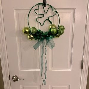 St. Patrick’s Day Wreath